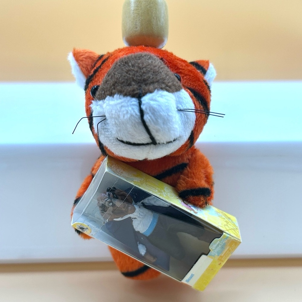 Tiger Beast Keychain - Picture 2 of 7